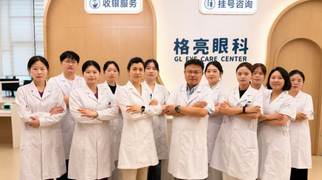 品牌焕新｜照母山原光环欧能眼科正式升级为重庆格亮眼科，团队不变，初心不改