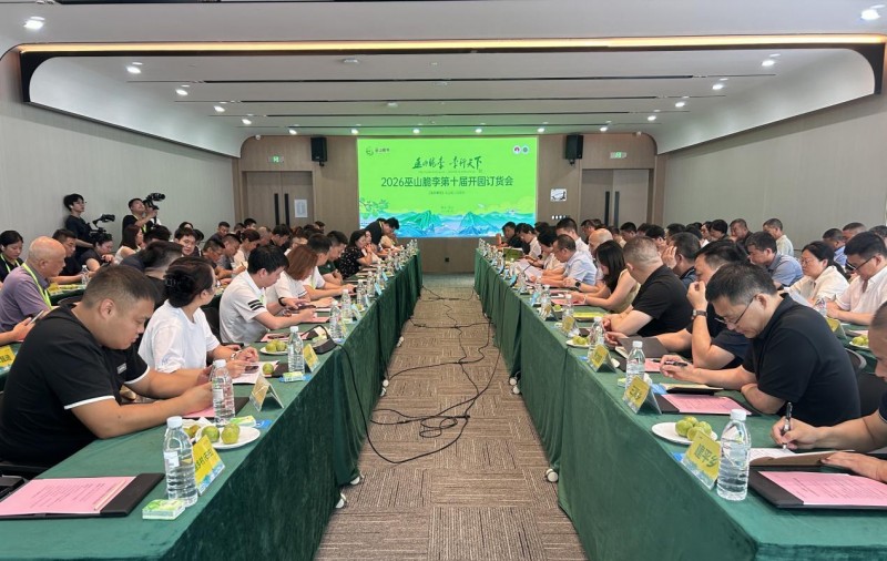 巫山脆李 李行天下！2026巫山脆李第十届开园订货会圆满举行